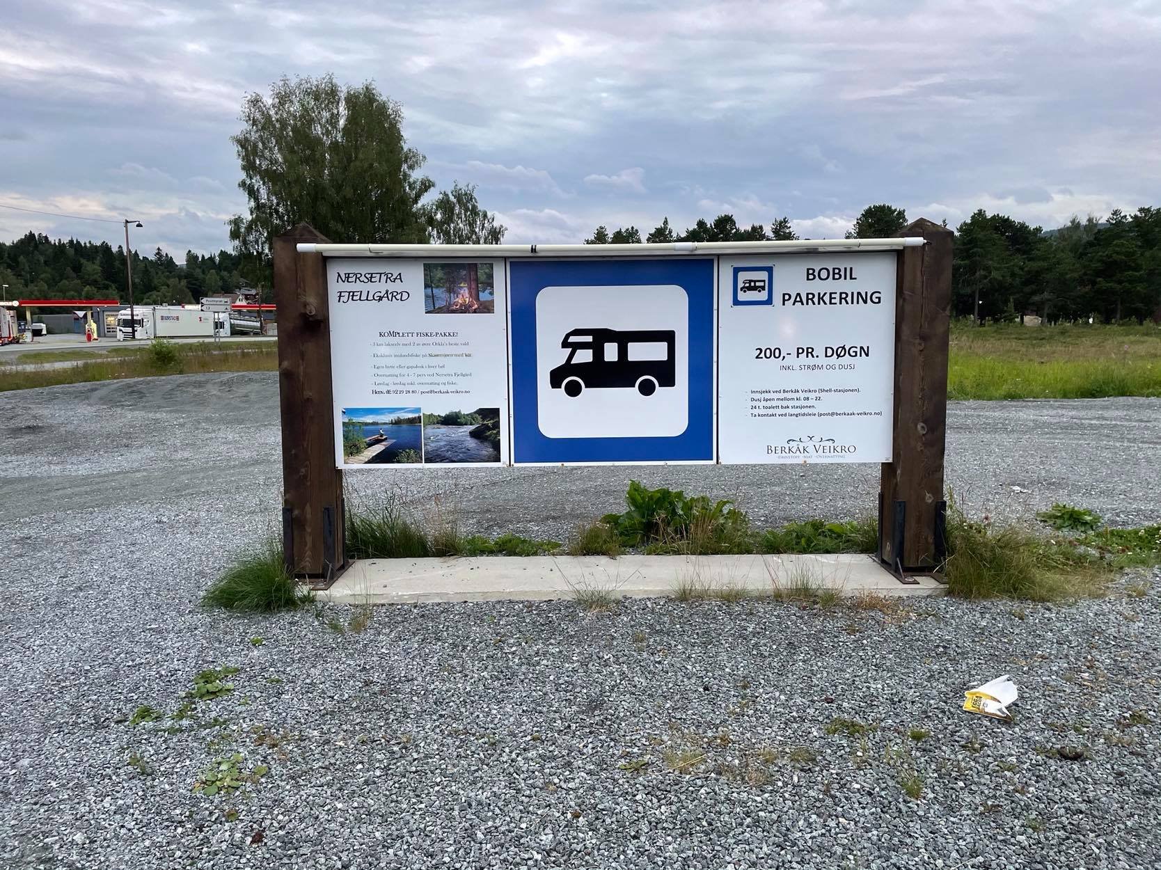 Berkåk Bobilcamp (Berkåk Veikro) — Rennebu